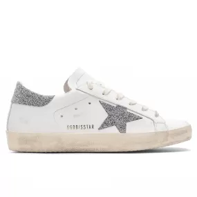 Women's Super-Star Sneakers - White/Silver