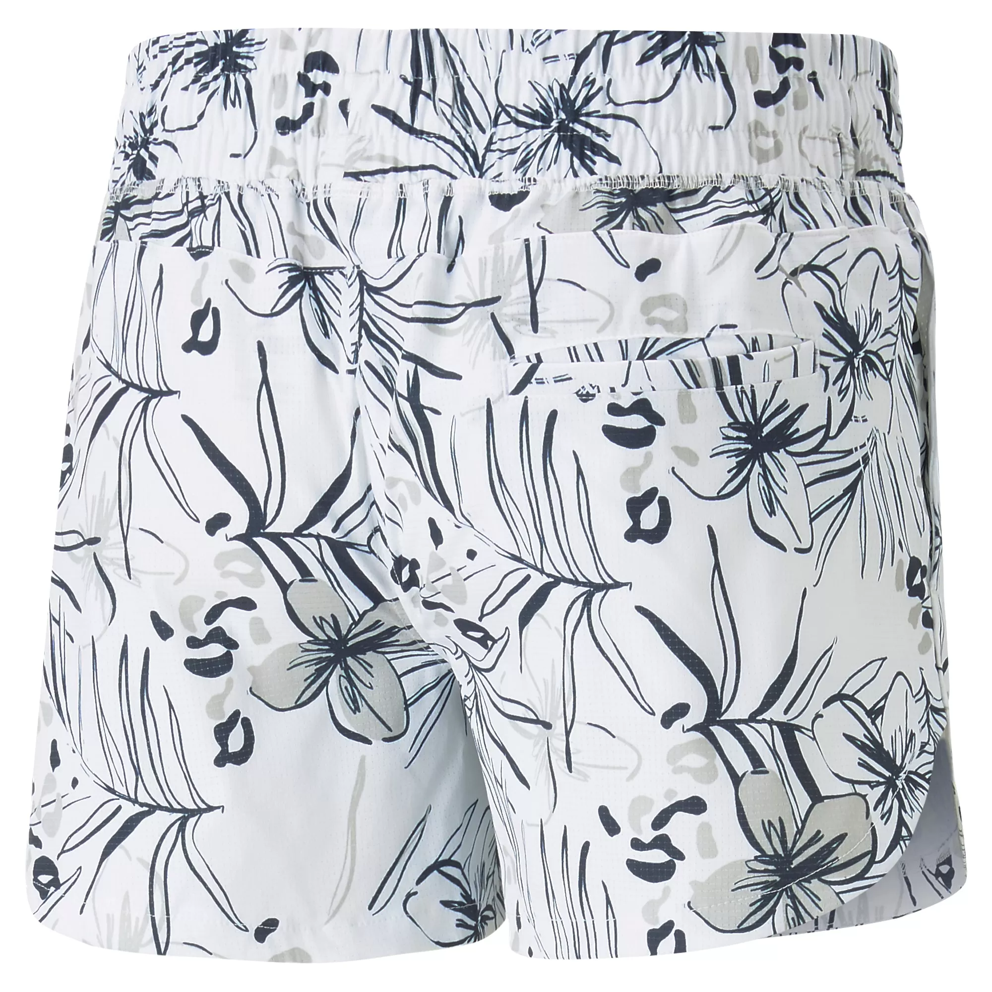 Women's Vented Artwork Golf Shorts