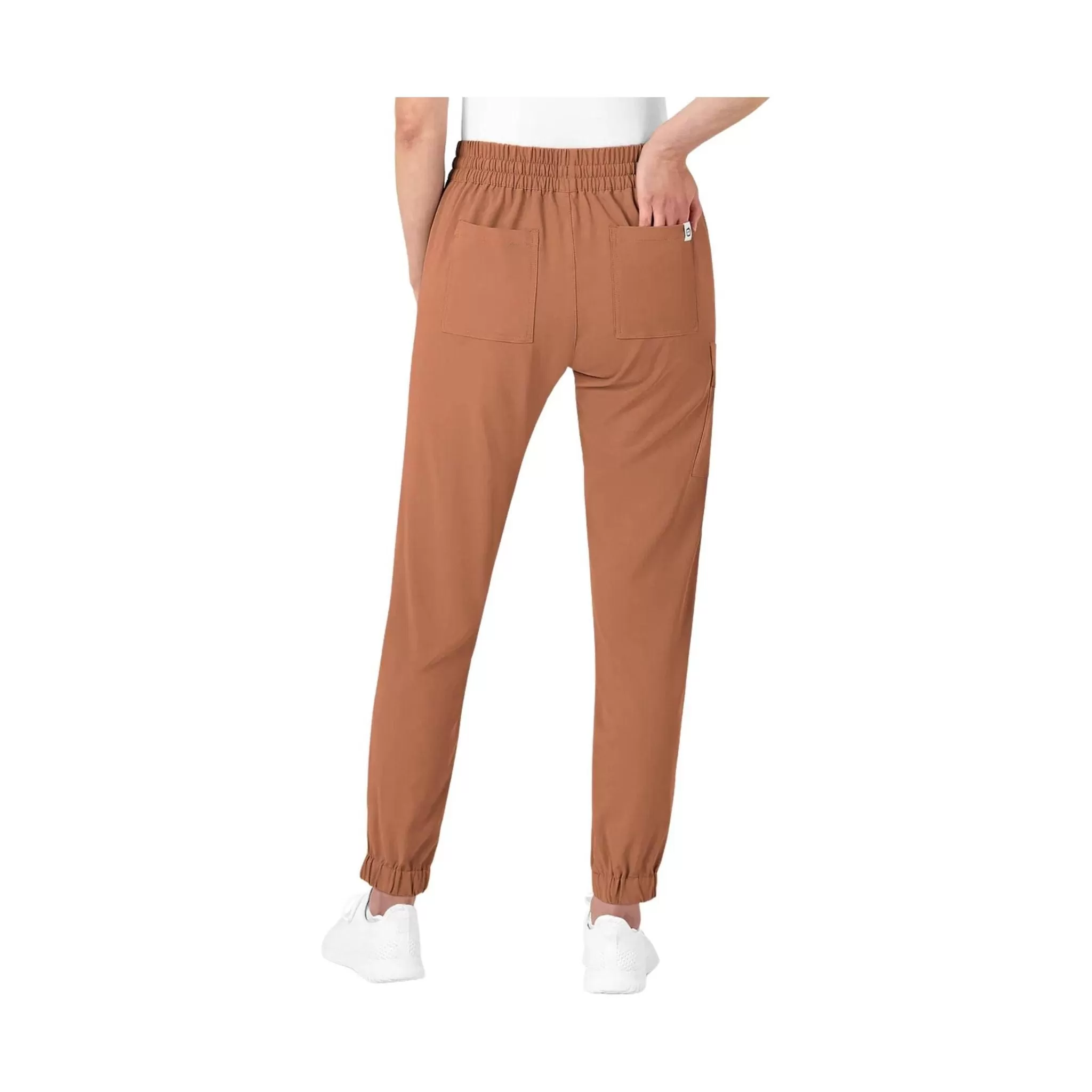 WonderWink Women's Jogger Scrub Pant - Clay