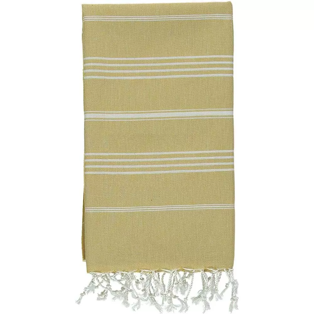 Yellowish - 100% Cotton Turkish Towel