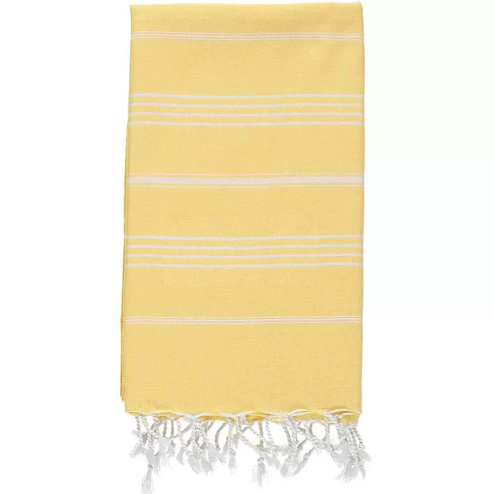 Yellowish - 100% Cotton Turkish Towel