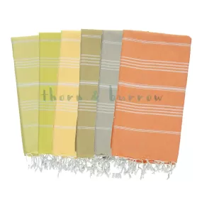 Yellowish - 100% Cotton Turkish Towel