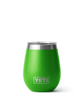 Yeti Rambler 10oz Wine Tumbler Canopy Green