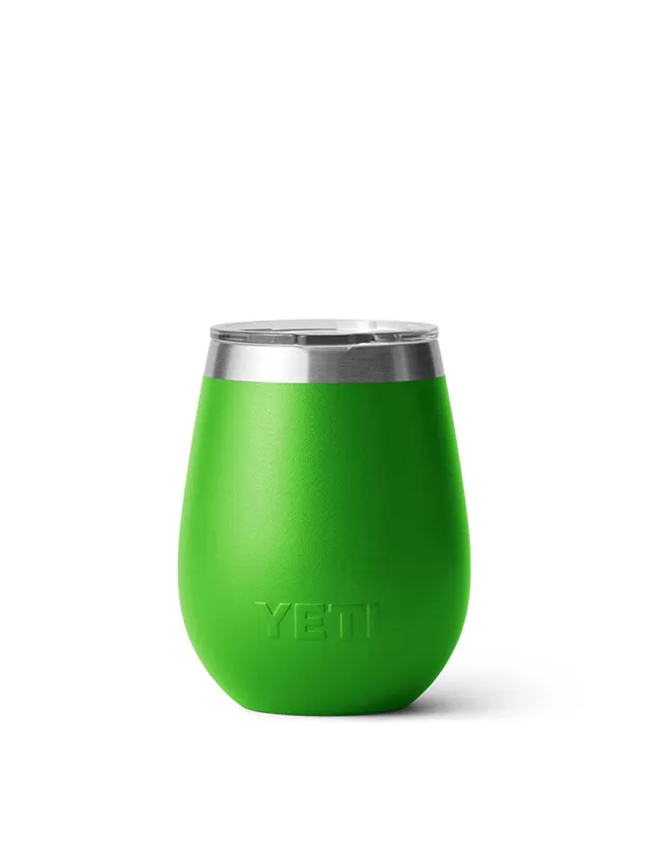 Yeti Rambler 10oz Wine Tumbler Canopy Green